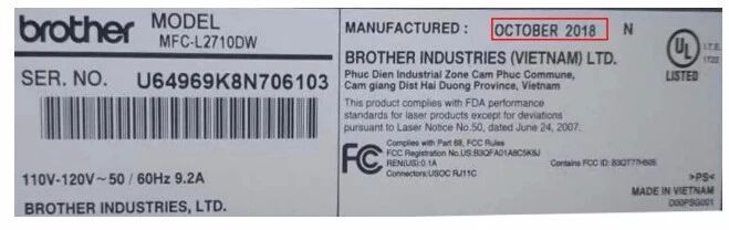 How to replace the chip of Brother TN-2410 TN-2420 TN-2411 TN-2420 TN-760 