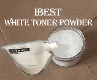 iBEST C711 White Toner Powder For OKI C711WT C911 C731 Toner Cartridge