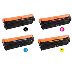 Vivid Color Compatible HP CE340A Laser Toner Cartridge No Printer Damage