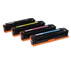High Quality Compatible Hp CC530A Color Toner Cartridges For Hp Laserjet Cp2025N, Cm2320N