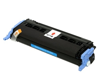 iBEST Q6001A Compatible HP 124A Cyan LaserJet Toner Cartridge